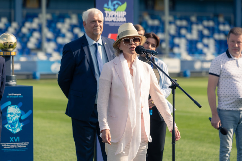 XVI международный юношеский турнир памяти Ю. А. Морозова. Церемония открытия