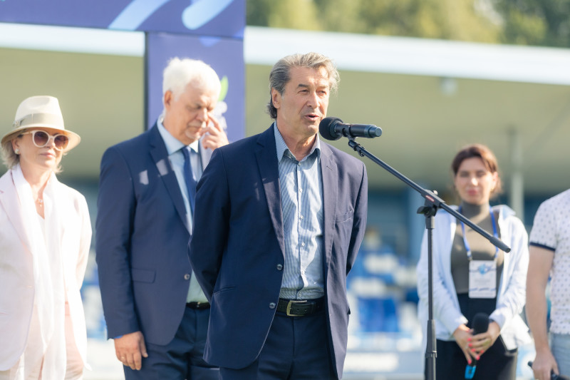 XVI международный юношеский турнир памяти Ю. А. Морозова. Церемония открытия