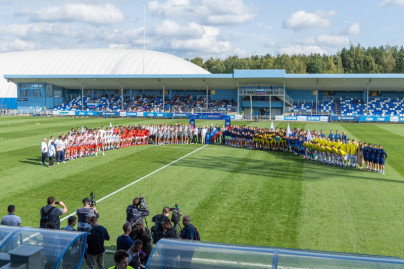 XVI международный юношеский турнир памяти Ю. А. Морозова. Церемония открытия
