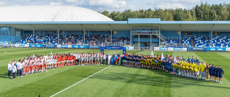 XVI международный юношеский турнир памяти Ю. А. Морозова. Церемония открытия