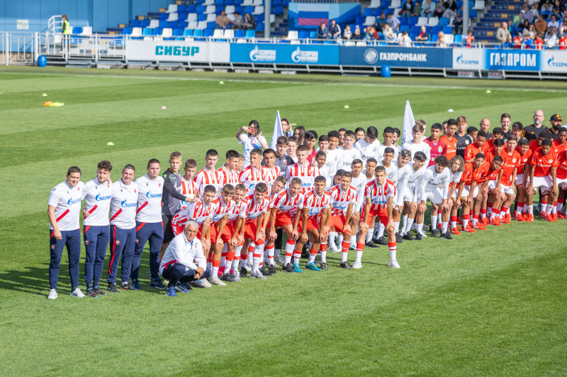 XVI международный юношеский турнир памяти Ю. А. Морозова. Церемония открытия