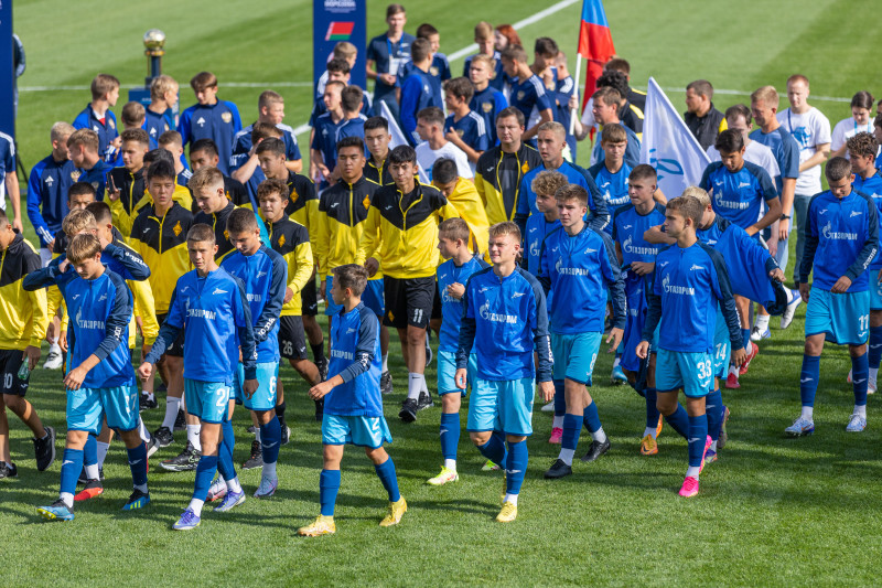 XVI международный юношеский турнир памяти Ю. А. Морозова. Церемония открытия