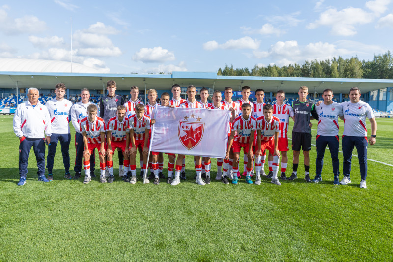 XVI международный юношеский турнир памяти Ю. А. Морозова. Церемония открытия