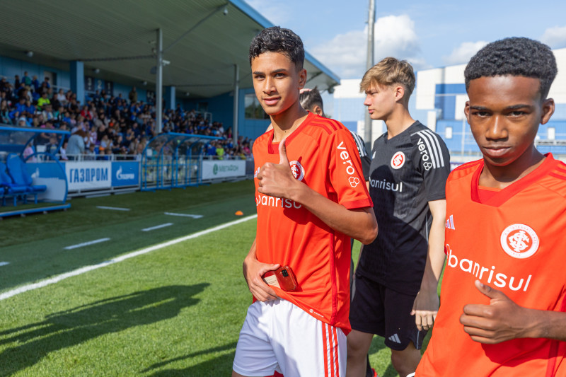 XVI международный юношеский турнир памяти Ю. А. Морозова. Церемония открытия