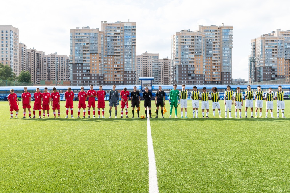 XVI международный юношеский турнир памяти Ю. А. Морозова. «Фенербахче» — Сборная Беларуси