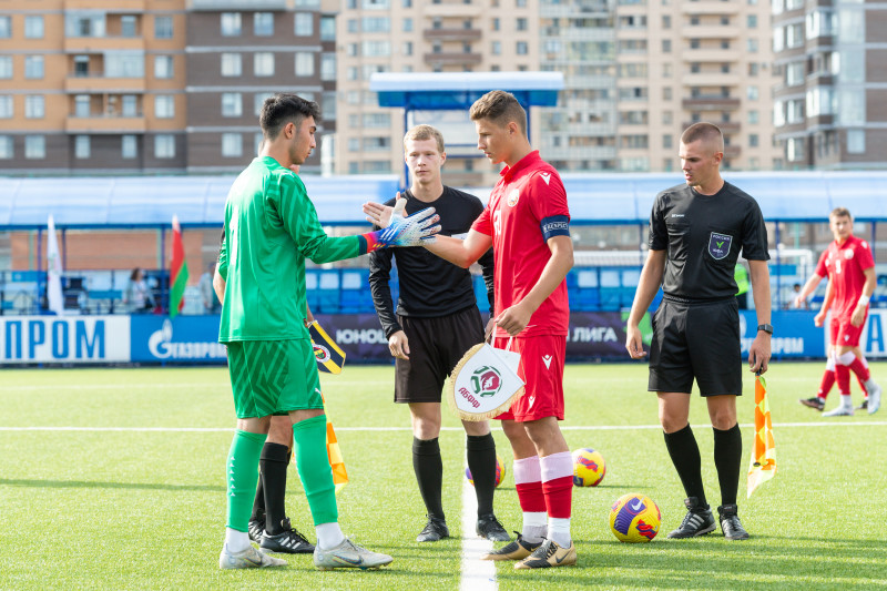 XVI международный юношеский турнир памяти Ю. А. Морозова. «Фенербахче» — Сборная Беларуси
