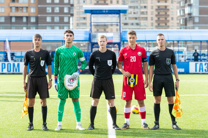 XVI международный юношеский турнир памяти Ю. А. Морозова. «Фенербахче» — Сборная Беларуси