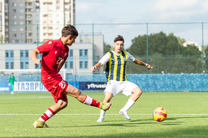 XVI международный юношеский турнир памяти Ю. А. Морозова. «Фенербахче» — Сборная Беларуси