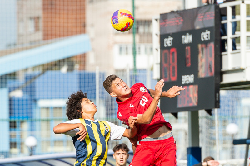 XVI международный юношеский турнир памяти Ю. А. Морозова. «Фенербахче» — Сборная Беларуси