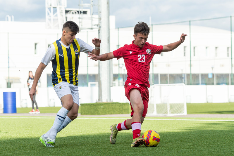 XVI международный юношеский турнир памяти Ю. А. Морозова. «Фенербахче» — Сборная Беларуси