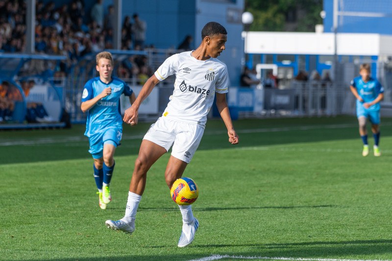 XVI международный юношеский турнир памяти Ю. А. Морозова. «Зенит» — «Сантос»