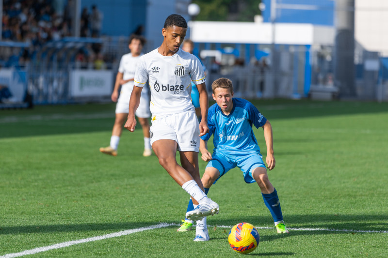 XVI международный юношеский турнир памяти Ю. А. Морозова. «Зенит» — «Сантос»