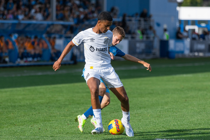 XVI международный юношеский турнир памяти Ю. А. Морозова. «Зенит» — «Сантос»