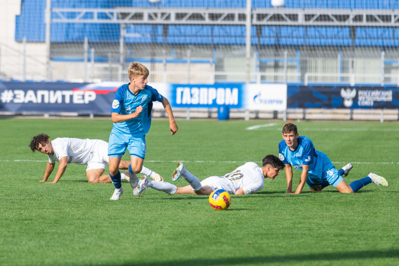 XVI международный юношеский турнир памяти Ю. А. Морозова. «Зенит» — «Сантос»