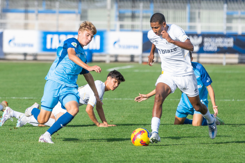 XVI международный юношеский турнир памяти Ю. А. Морозова. «Зенит» — «Сантос»