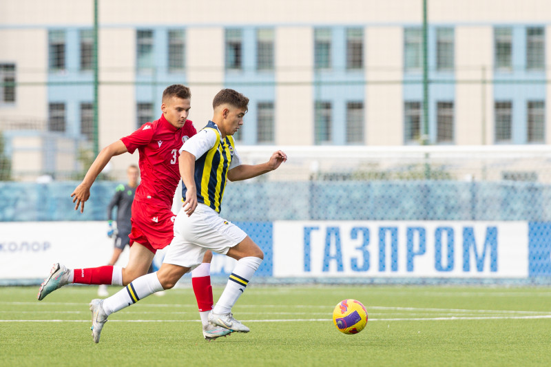 XVI международный юношеский турнир памяти Ю. А. Морозова. «Фенербахче» — Сборная Беларуси