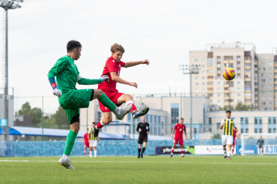 XVI международный юношеский турнир памяти Ю. А. Морозова. «Фенербахче» — Сборная Беларуси