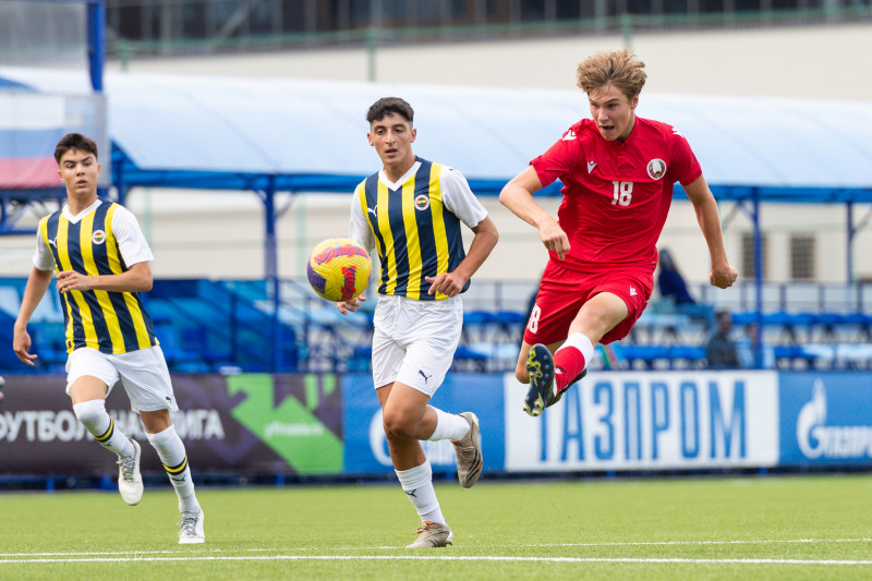 XVI международный юношеский турнир памяти Ю. А. Морозова. «Фенербахче» — Сборная Беларуси