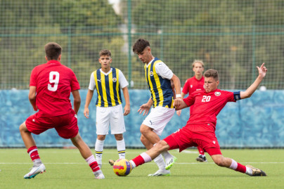 XVI международный юношеский турнир памяти Ю. А. Морозова. «Фенербахче» — Сборная Беларуси