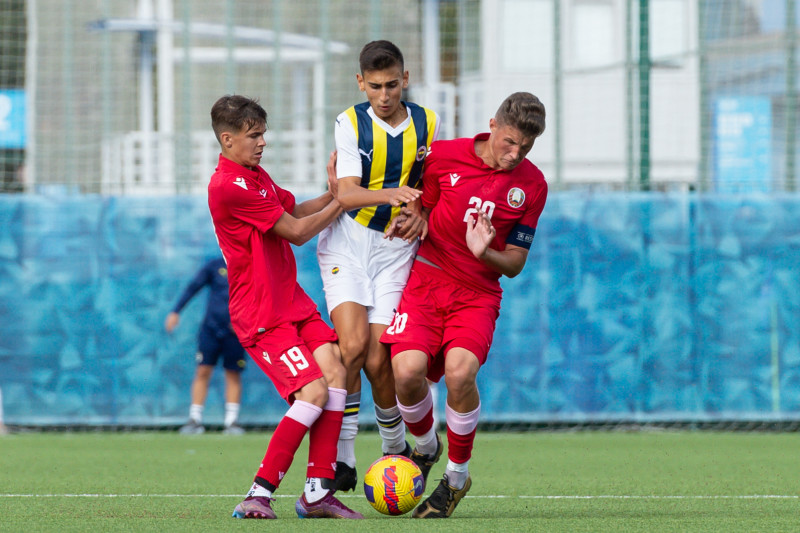 XVI международный юношеский турнир памяти Ю. А. Морозова. «Фенербахче» — Сборная Беларуси