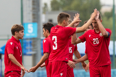 XVI международный юношеский турнир памяти Ю. А. Морозова. «Фенербахче» — Сборная Беларуси