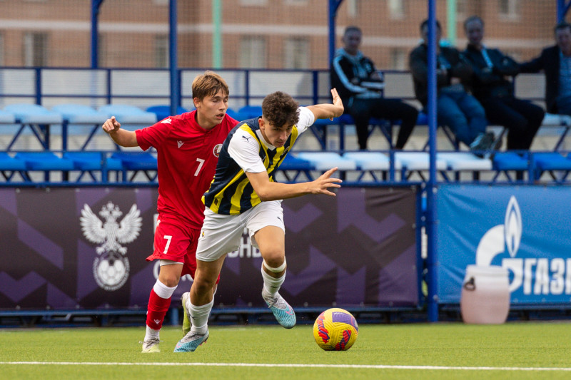 XVI международный юношеский турнир памяти Ю. А. Морозова. «Фенербахче» — Сборная Беларуси