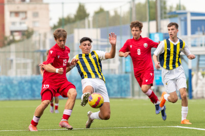 XVI международный юношеский турнир памяти Ю. А. Морозова. «Фенербахче» — Сборная Беларуси