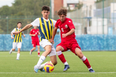 XVI международный юношеский турнир памяти Ю. А. Морозова. «Фенербахче» — Сборная Беларуси