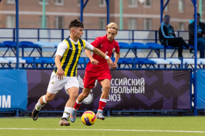 XVI международный юношеский турнир памяти Ю. А. Морозова. «Фенербахче» — Сборная Беларуси