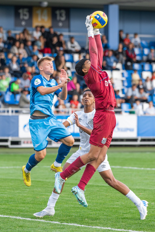 XVI международный юношеский турнир памяти Ю. А. Морозова. «Зенит» — «Сантос»