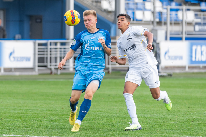 XVI международный юношеский турнир памяти Ю. А. Морозова. «Зенит» — «Сантос»