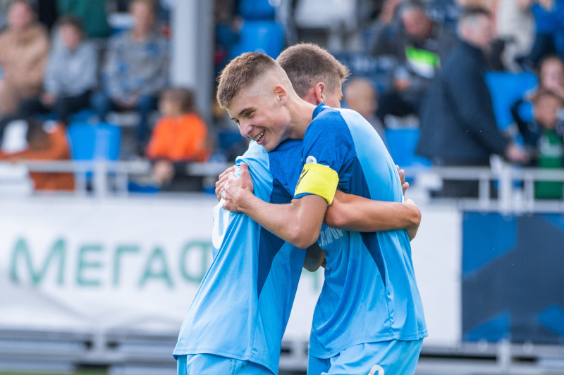 XVI международный юношеский турнир памяти Ю. А. Морозова. «Зенит» — «Сантос»