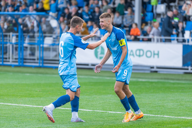 XVI международный юношеский турнир памяти Ю. А. Морозова. «Зенит» — «Сантос»