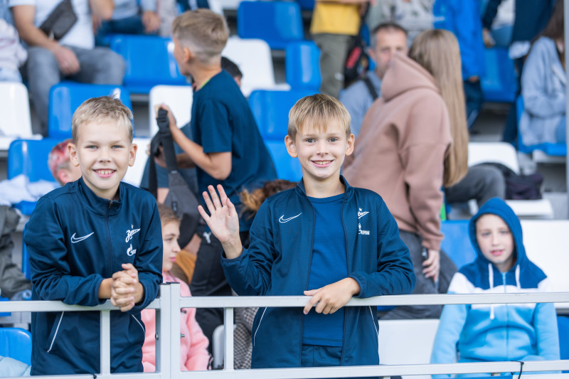 XVI международный юношеский турнир памяти Ю. А. Морозова. «Зенит» — «Сантос»