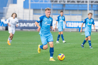 XVI международный юношеский турнир памяти Ю. А. Морозова. «Зенит» — «Сантос»