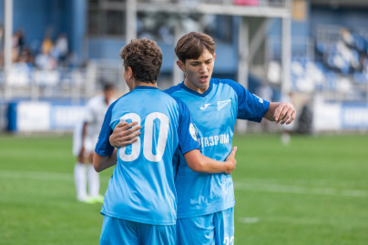 XVI международный юношеский турнир памяти Ю. А. Морозова. «Зенит» — «Сантос»