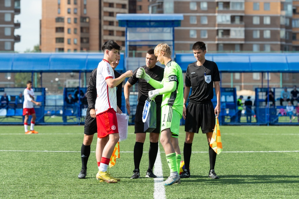 XVI международный юношеский турнир памяти Ю. А. Морозова. Сборная России — «Интернасьонал»