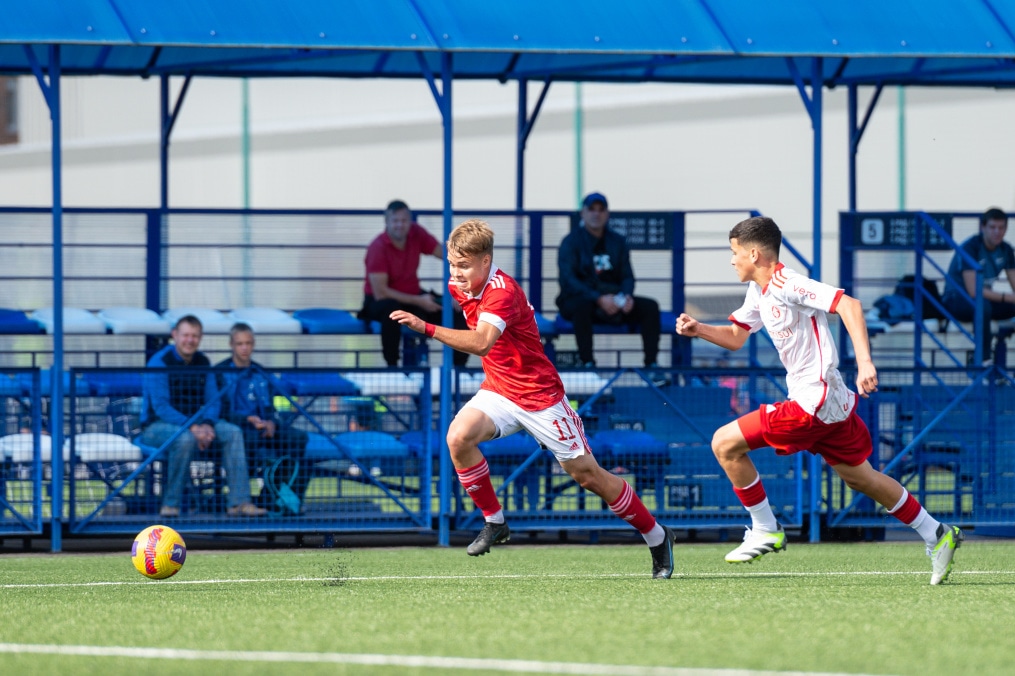 XVI международный юношеский турнир памяти Ю. А. Морозова. Сборная России — «Интернасьонал»