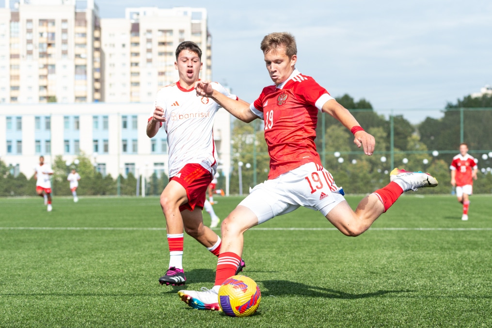 XVI международный юношеский турнир памяти Ю. А. Морозова. Сборная России — «Интернасьонал»