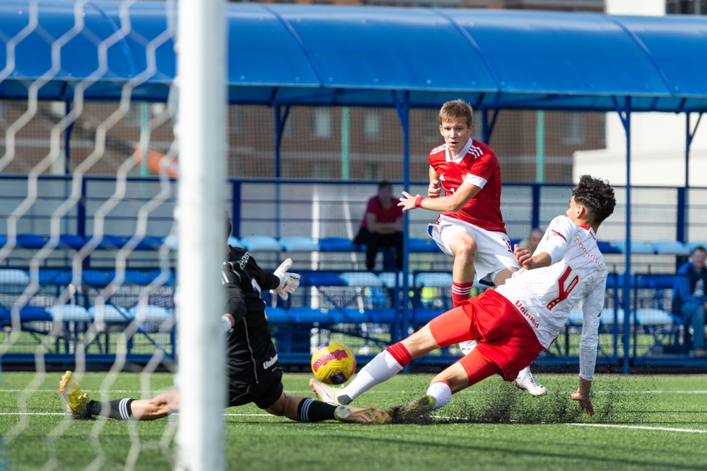 XVI международный юношеский турнир памяти Ю. А. Морозова. Сборная России — «Интернасьонал»
