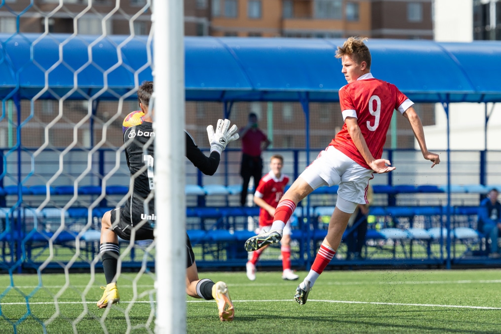 XVI международный юношеский турнир памяти Ю. А. Морозова. Сборная России — «Интернасьонал»
