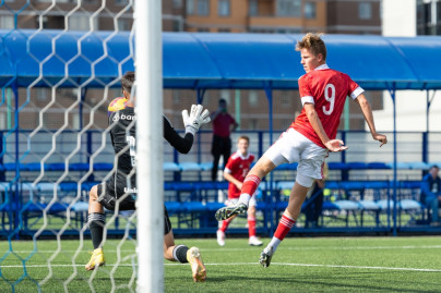 XVI международный юношеский турнир памяти Ю. А. Морозова. Сборная России — «Интернасьонал»