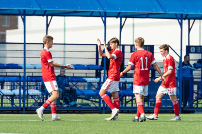 XVI международный юношеский турнир памяти Ю. А. Морозова. Сборная России — «Интернасьонал»