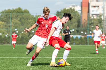 XVI международный юношеский турнир памяти Ю. А. Морозова. Сборная России — «Интернасьонал»