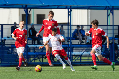 XVI международный юношеский турнир памяти Ю. А. Морозова. Сборная России — «Интернасьонал»