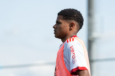 XVI международный юношеский турнир памяти Ю. А. Морозова. Сборная России — «Интернасьонал»