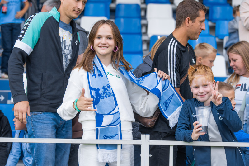 XVI международный юношеский турнир памяти Ю. А. Морозова. «Зенит» — «Сантос»