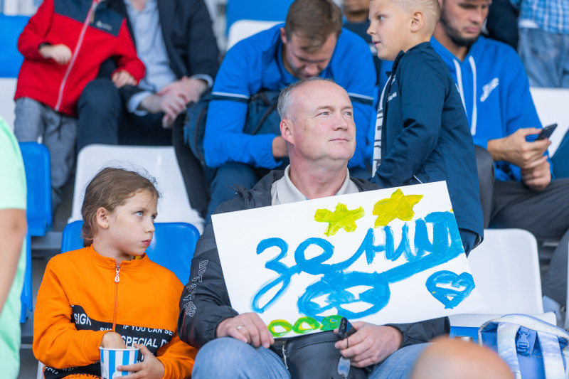 XVI международный юношеский турнир памяти Ю. А. Морозова. «Зенит» — «Сантос»