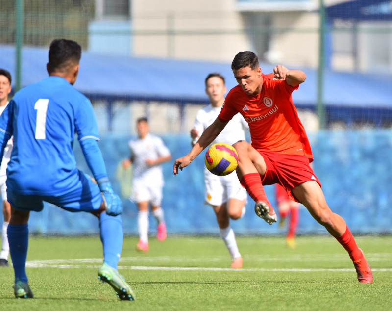 XVI международный юношеский турнир памяти Ю. А. Морозова. «Интернасьонал» — «Кайрат»