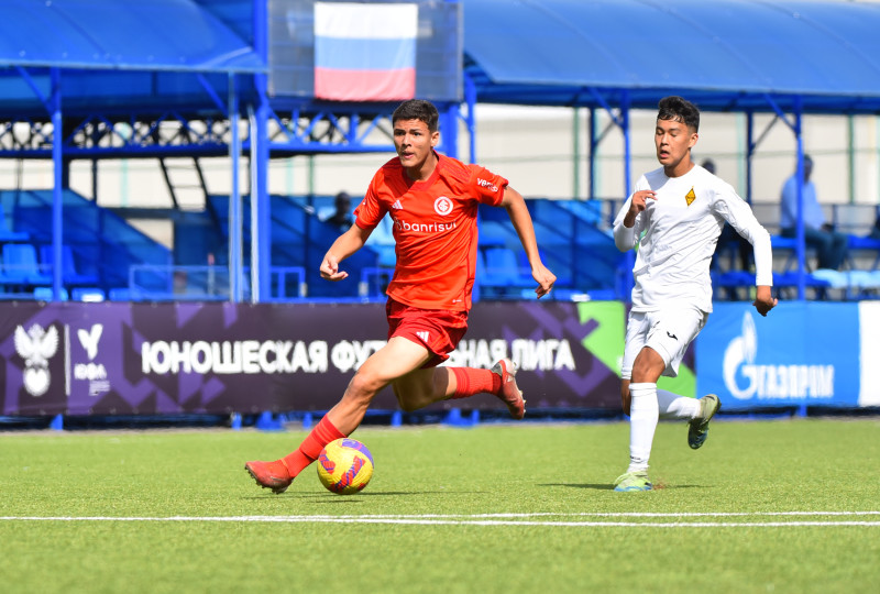 XVI международный юношеский турнир памяти Ю. А. Морозова. «Интернасьонал» — «Кайрат»